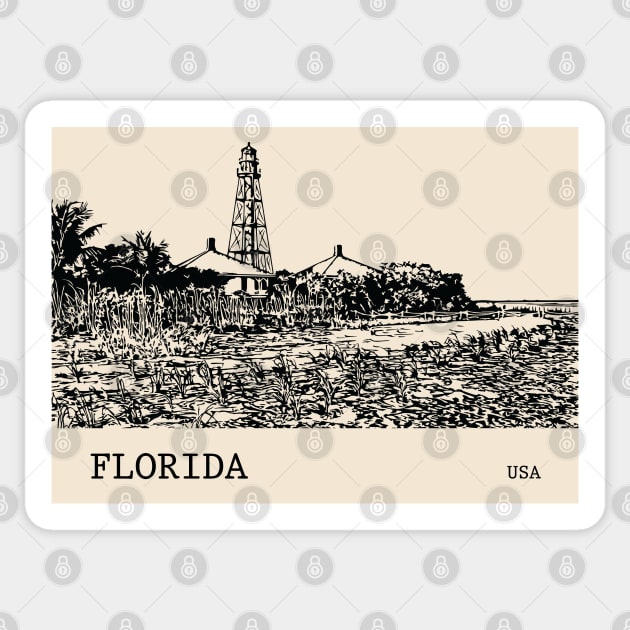 Florida USA Sticker by Lakeric